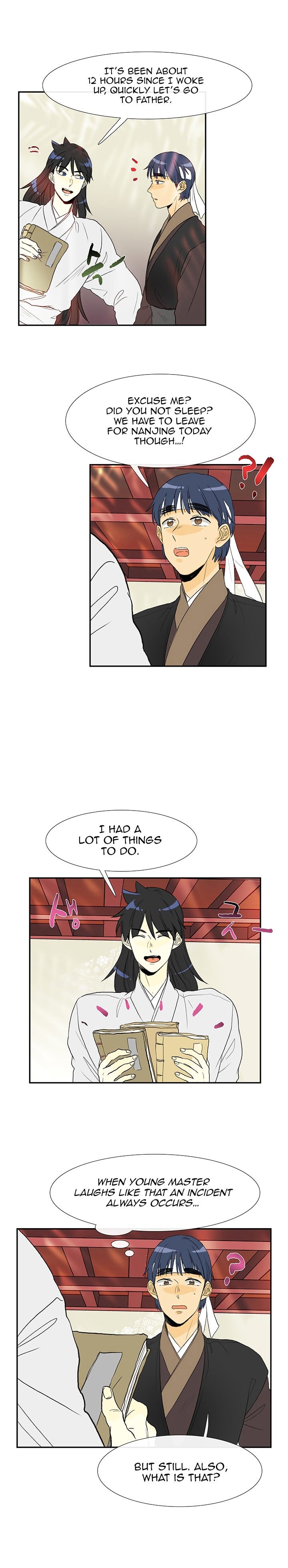The Scholar's Reincarnation Chapter 56 3